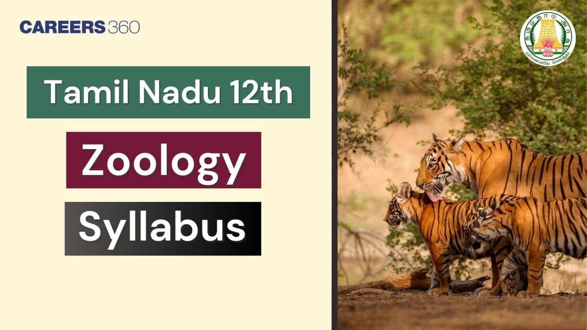 Tamilnadu Board Class 12 Zoology Syllabus 2024 – Free PDF Download